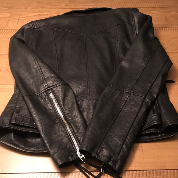 BLANK NYC LEATHER JACKET - worn 2x - Picture 3 of 6